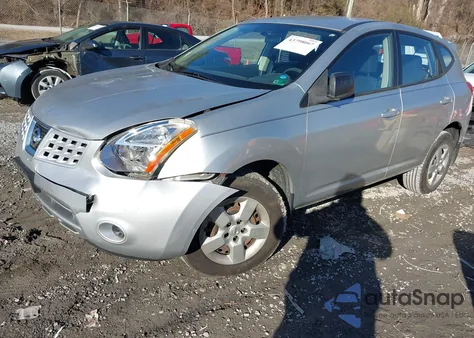 2009 Nissan Rogue S z USA, uszkodzony, nr VIN JN8AS58V09W434218
